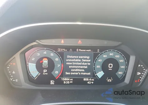 2025 Audi Q3 Premium S Line 45 z USA, uszkodzony, nr VIN WA1DECF38S1045216